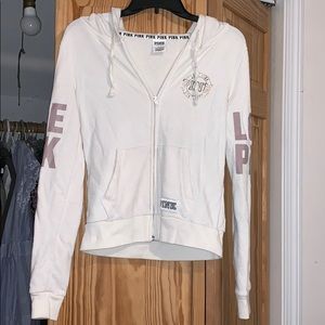 PINK Victoria’s Secret zipper hoodie